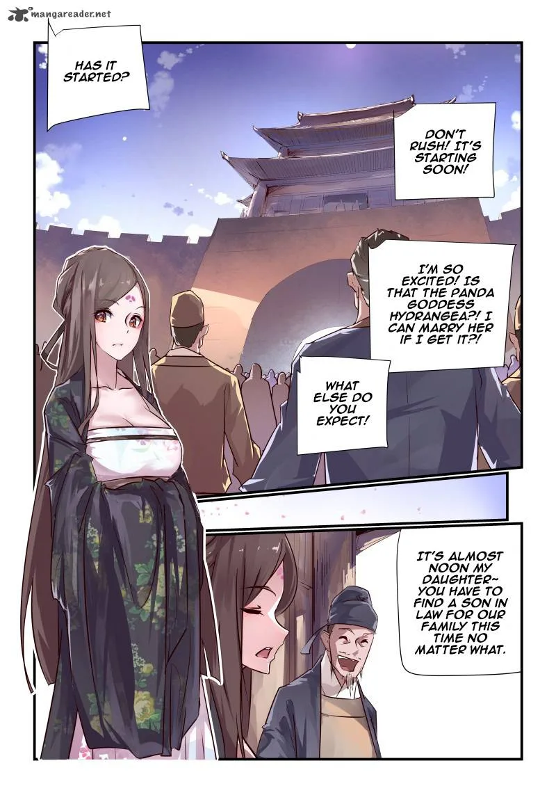 Bai He (Lily) Chapter 1 page 3