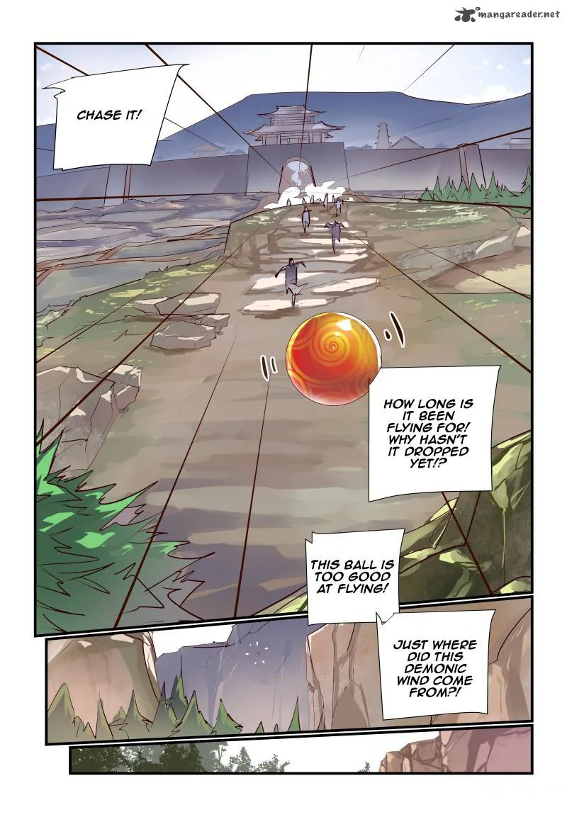 Bai He (Lily) Chapter 1 page 8