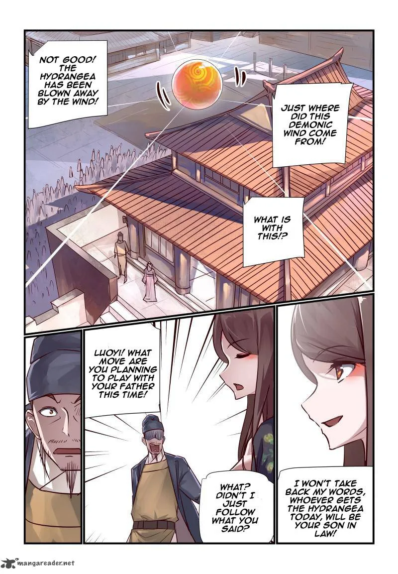 Bai He (Lily) Chapter 1 page 7