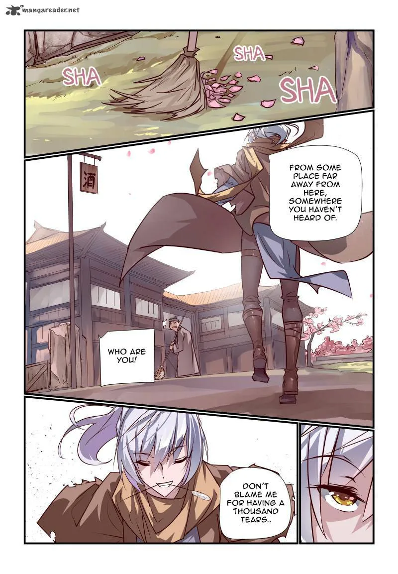Bai He (Lily) Chapter 1 page 9