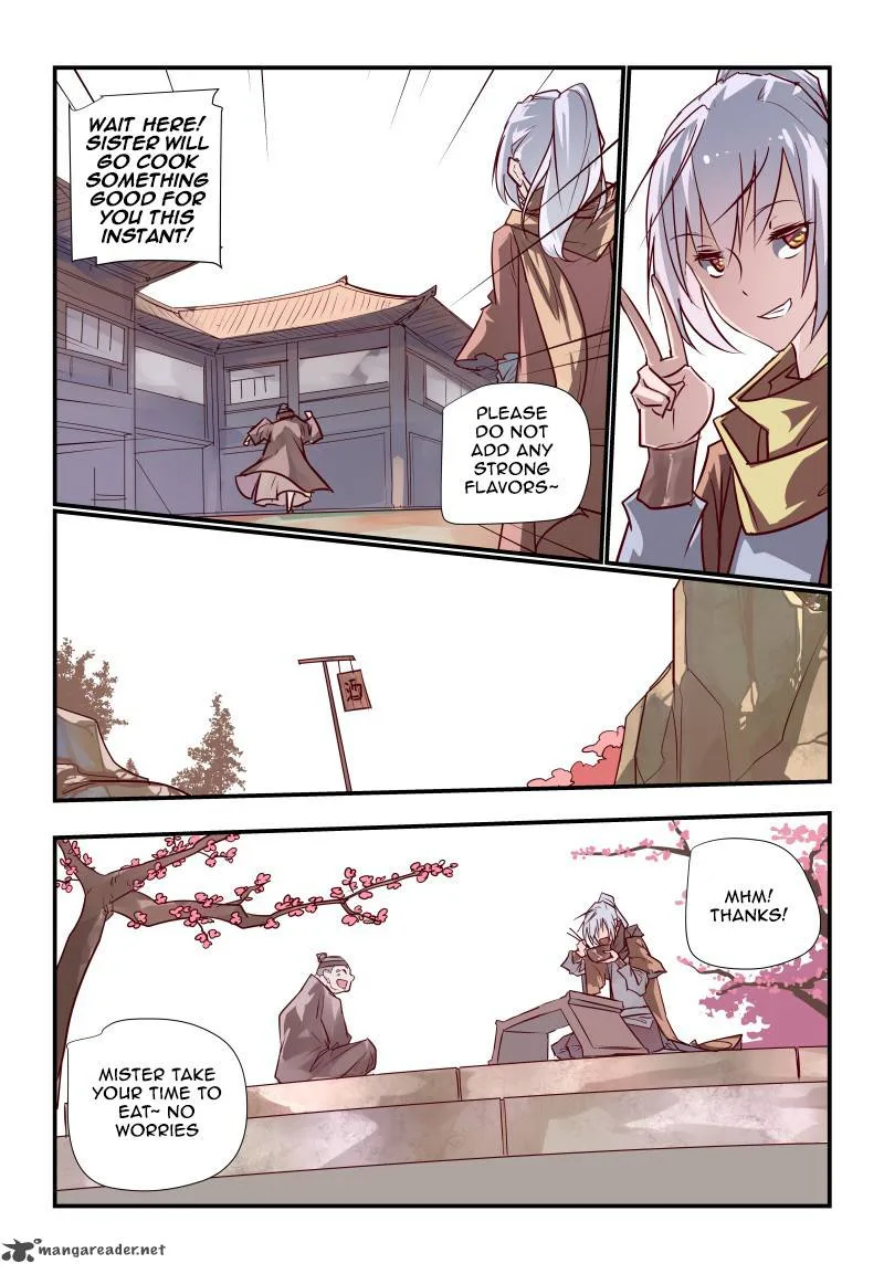 Bai He (Lily) Chapter 1 page 12