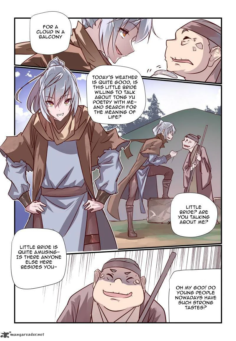 Bai He (Lily) Chapter 1 page 10