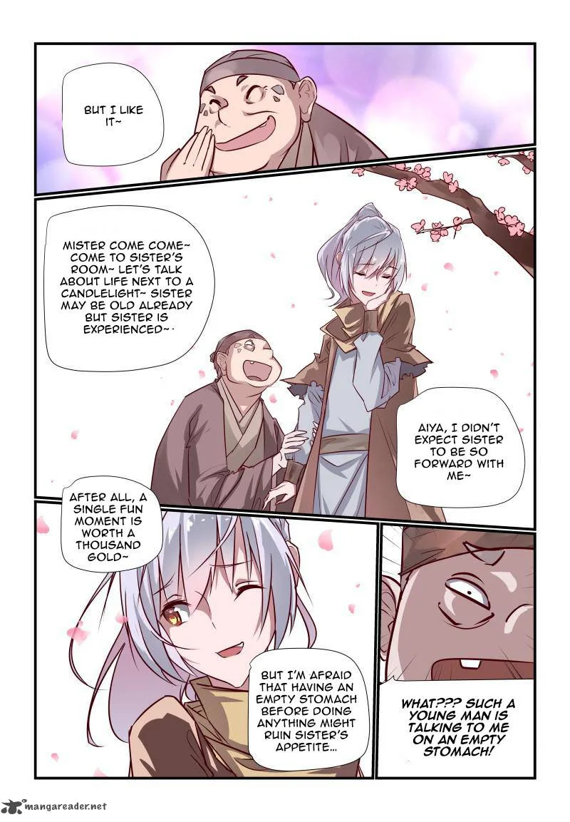 Bai He (Lily) Chapter 1 page 11