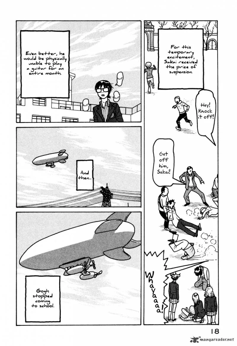 Baka to Gogh Chapter 1 page 19