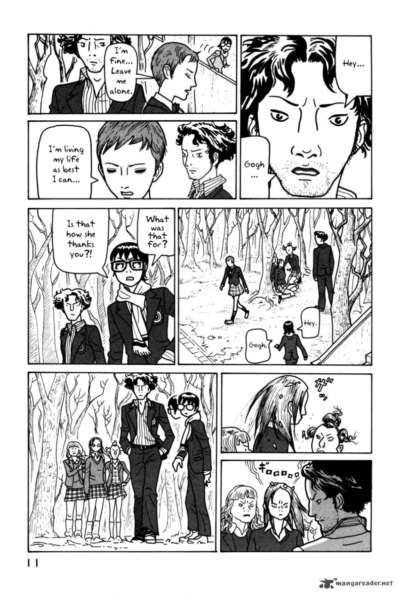 Baka to Gogh Chapter 1 page 12