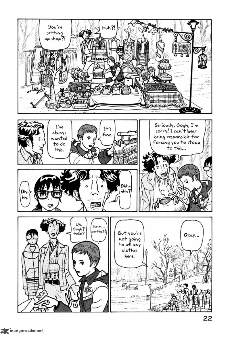 Baka to Gogh Chapter 1 page 23