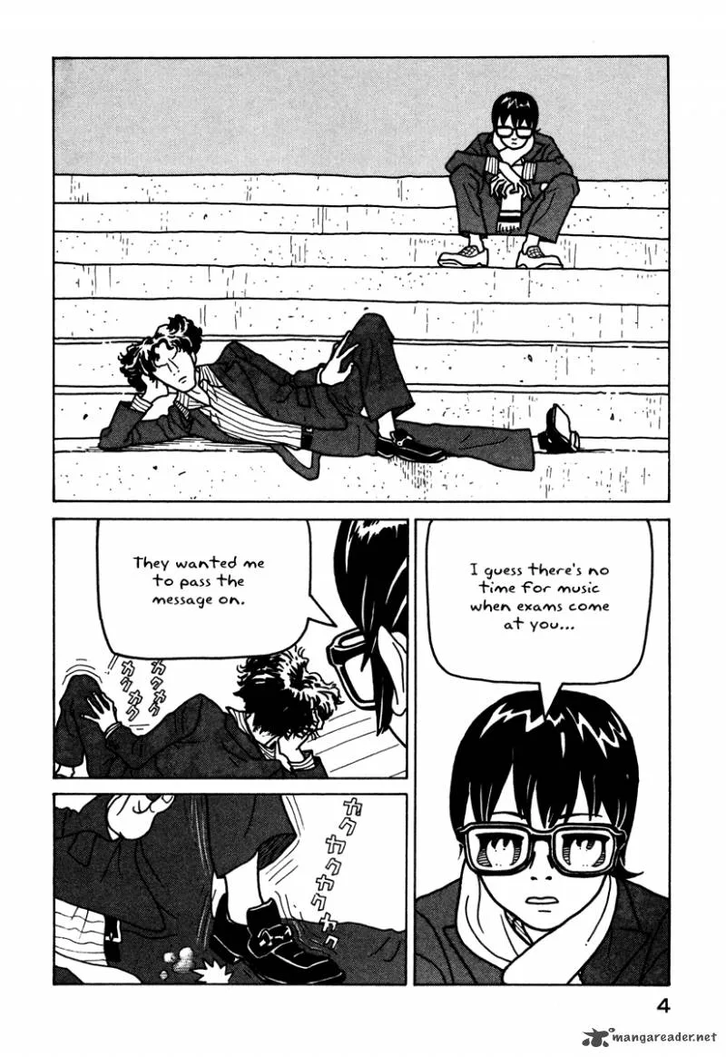 Baka to Gogh Chapter 1 page 5