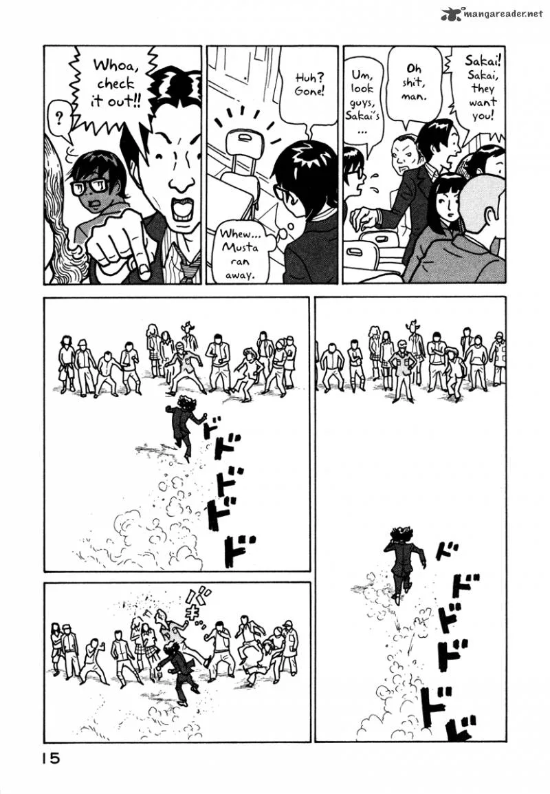 Baka to Gogh Chapter 1 page 16
