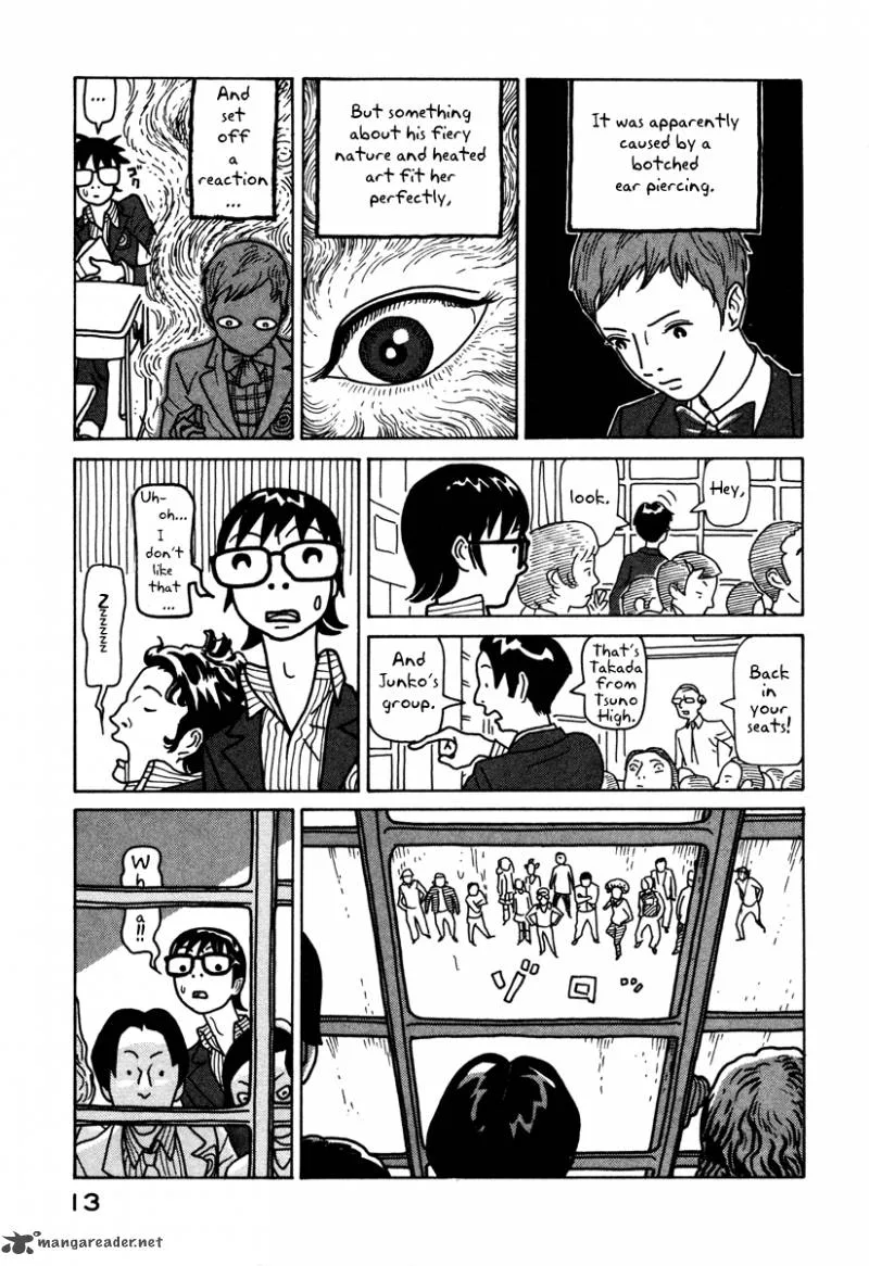 Baka to Gogh Chapter 1 page 14