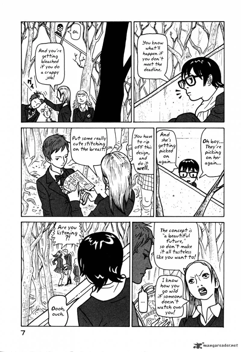 Baka to Gogh Chapter 1 page 8