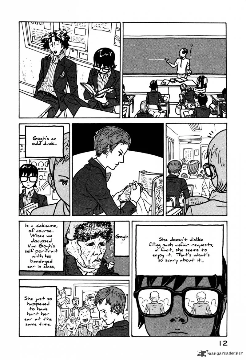 Baka to Gogh Chapter 1 page 13