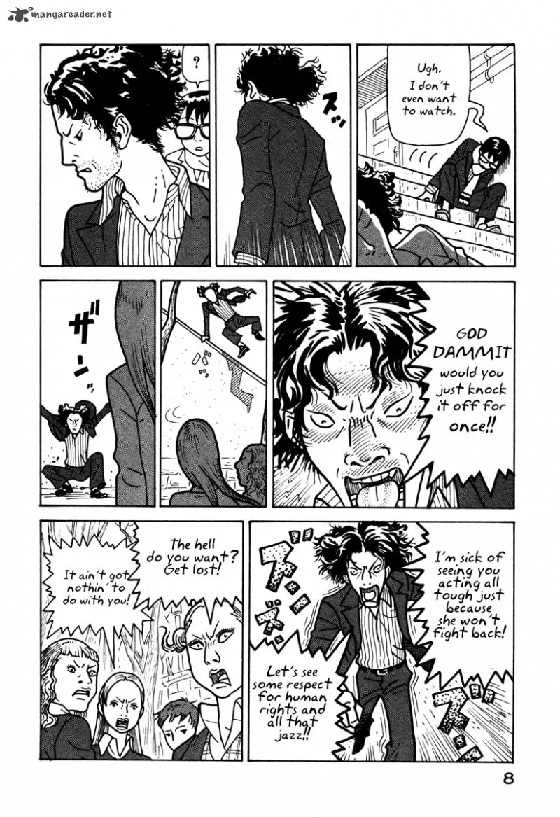 Baka to Gogh Chapter 1 page 9