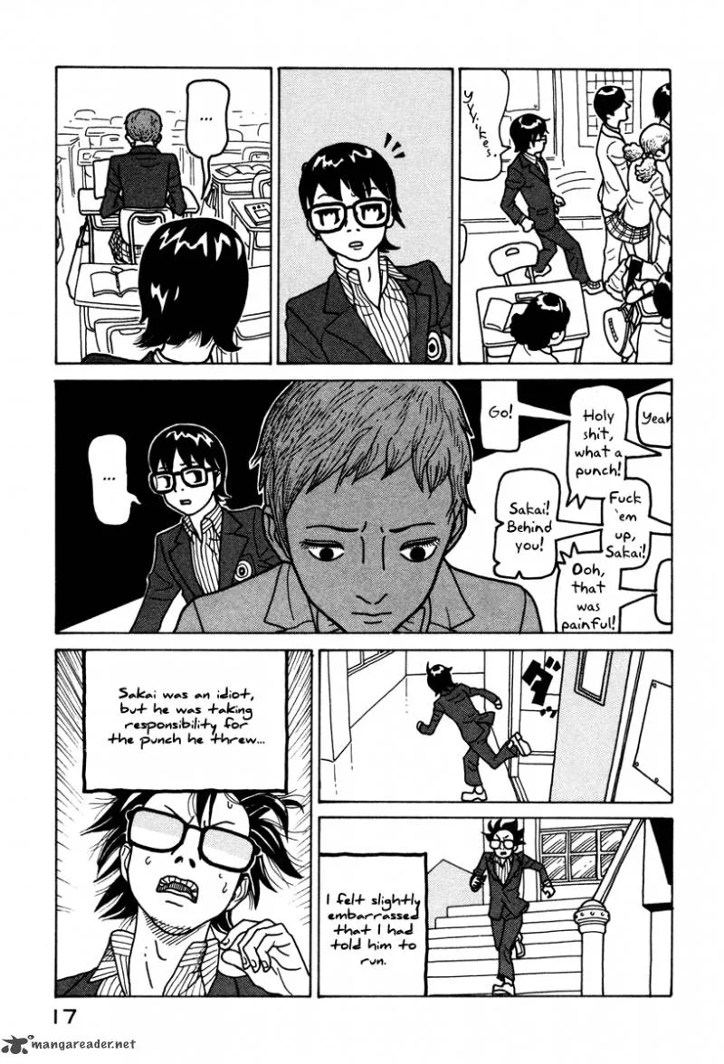 Baka to Gogh Chapter 1 page 18