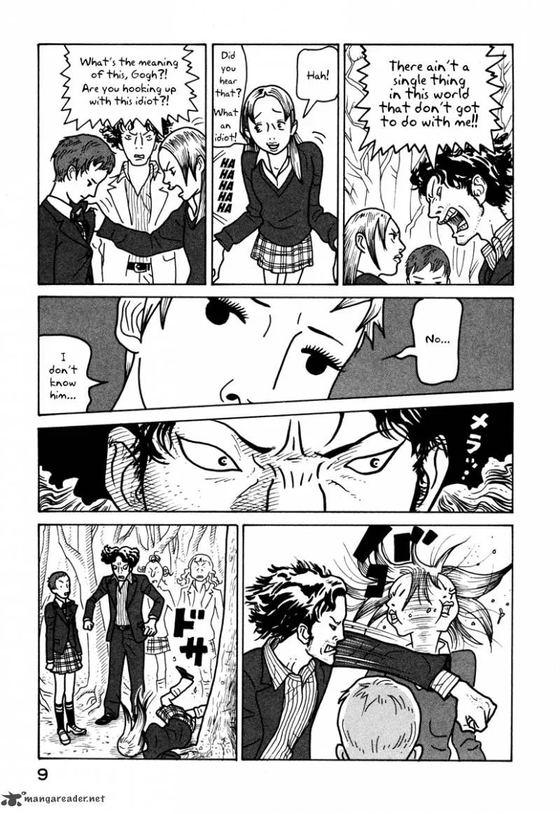 Baka to Gogh Chapter 1 page 10