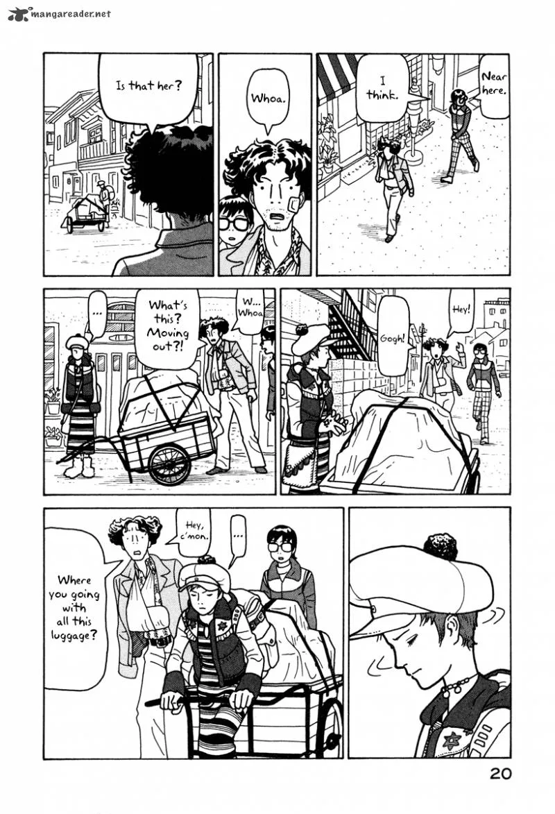 Baka to Gogh Chapter 1 page 21