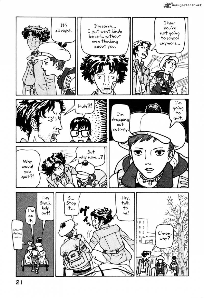 Baka to Gogh Chapter 1 page 22