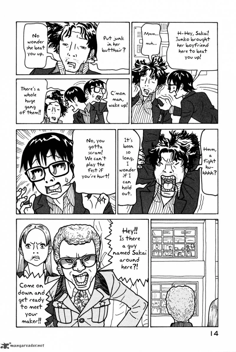 Baka to Gogh Chapter 1 page 15