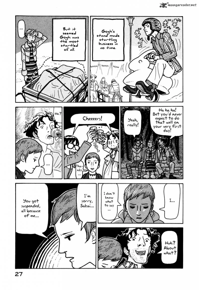 Baka to Gogh Chapter 1 page 28