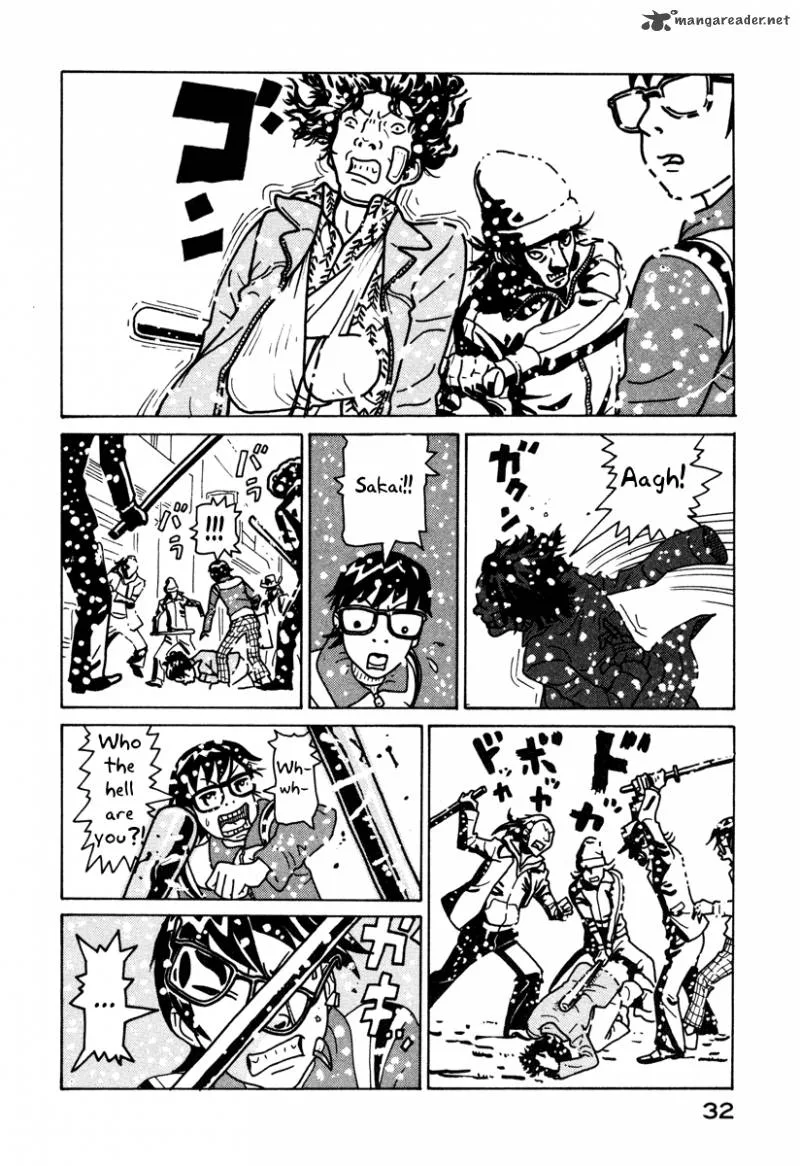 Baka to Gogh Chapter 1 page 33