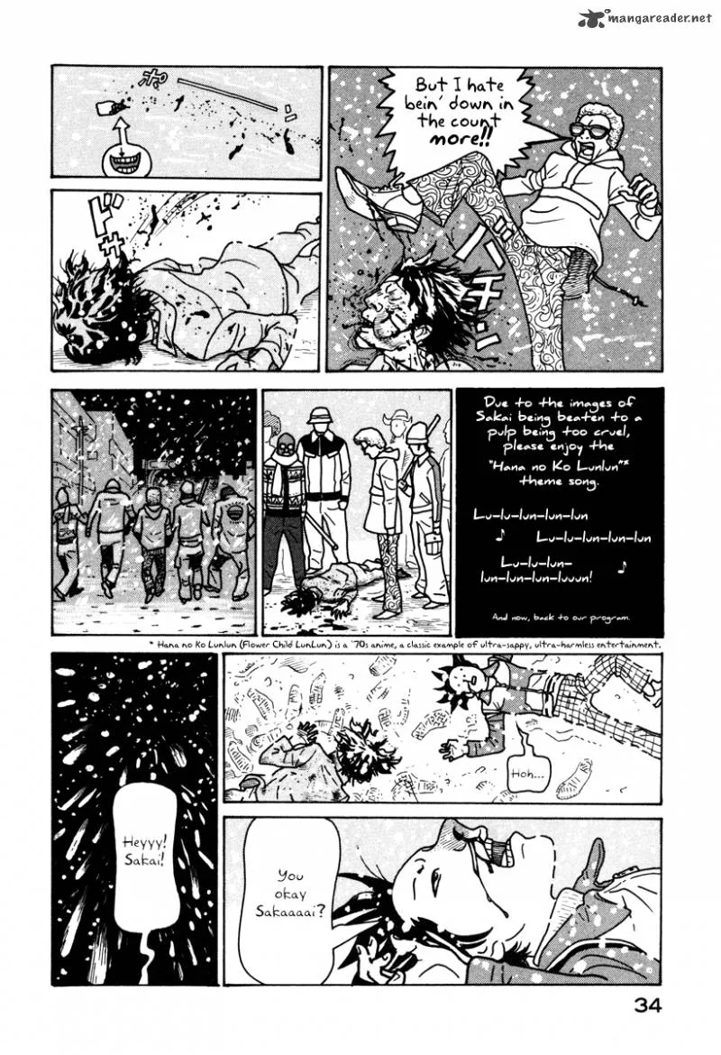 Baka to Gogh Chapter 1 page 35