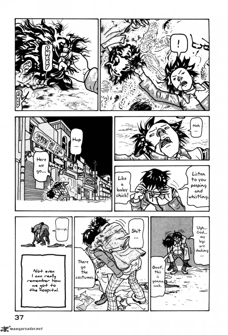 Baka to Gogh Chapter 1 page 38