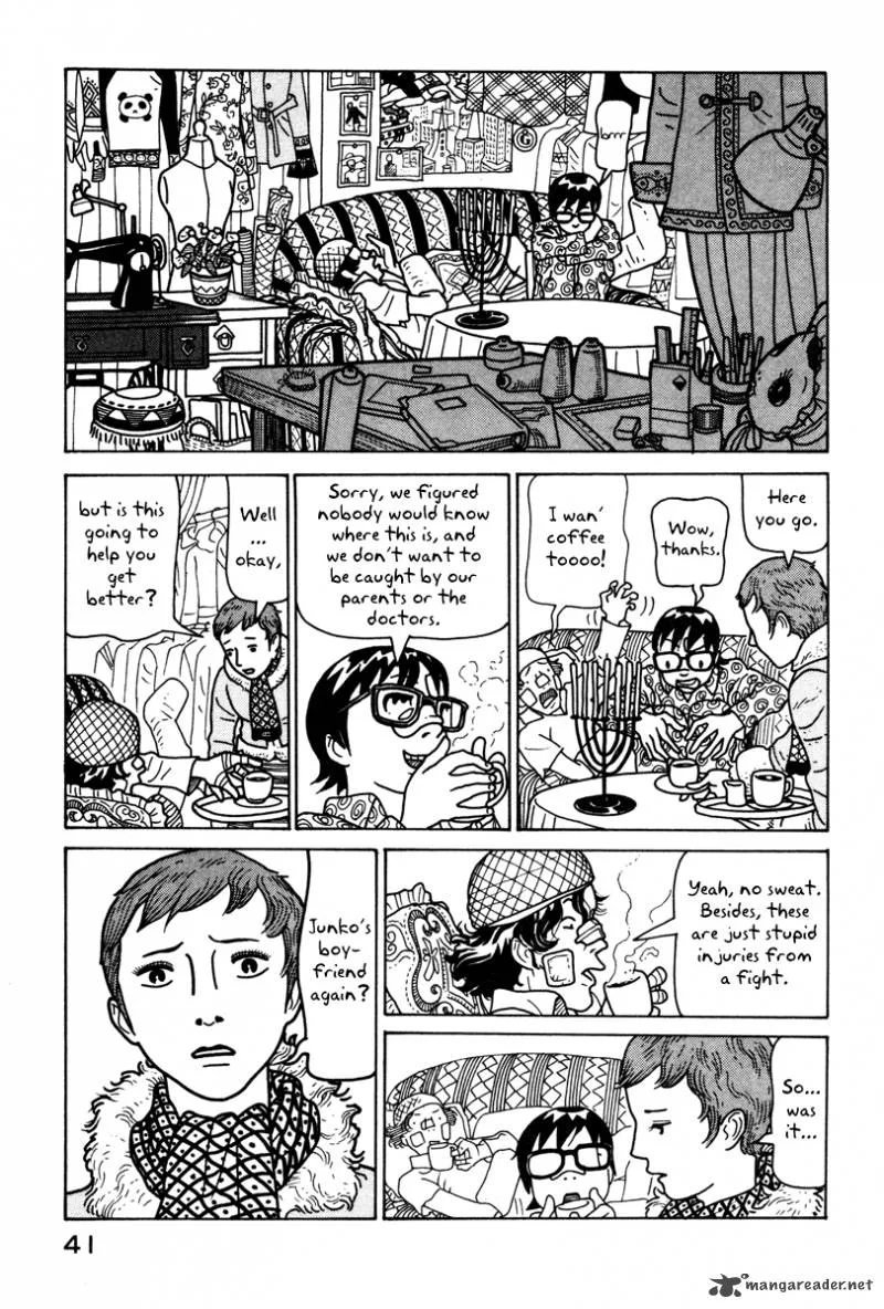Baka to Gogh Chapter 1 page 42