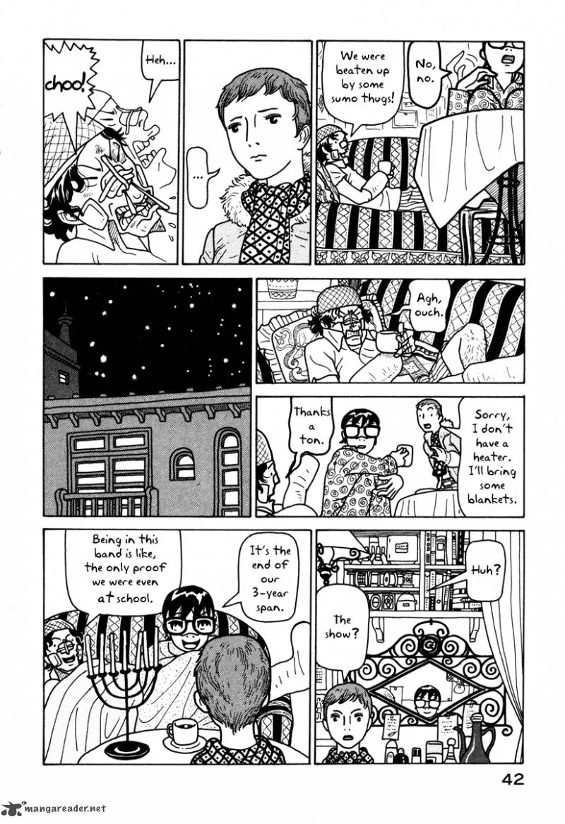 Baka to Gogh Chapter 1 page 43