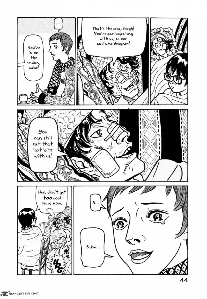 Baka to Gogh Chapter 1 page 45