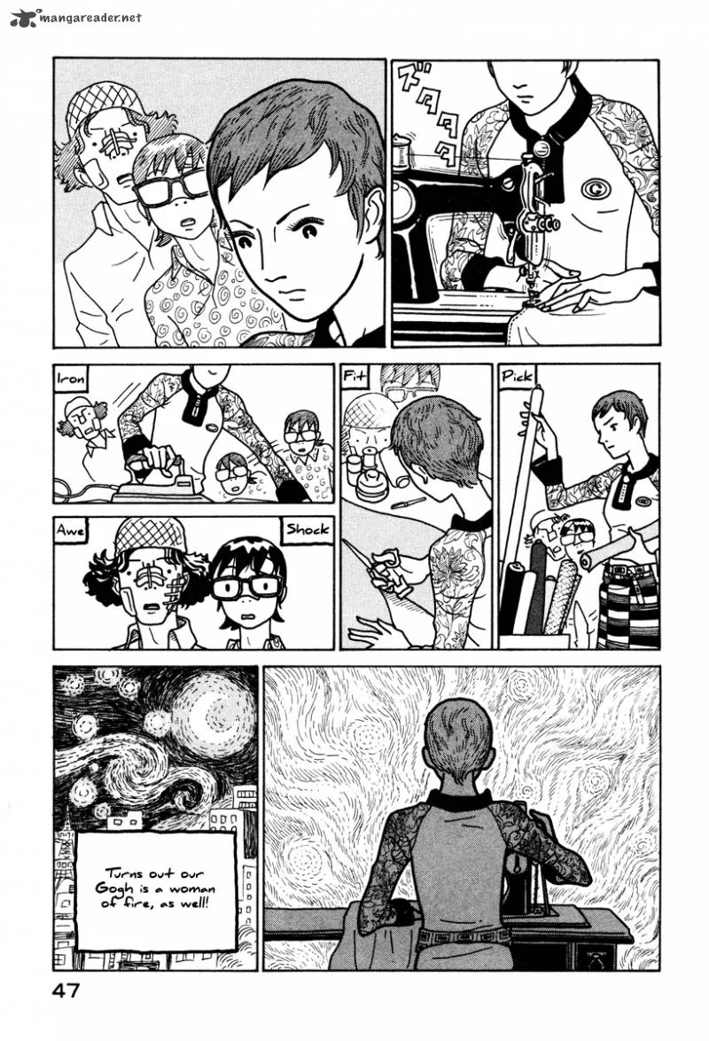Baka to Gogh Chapter 1 page 48