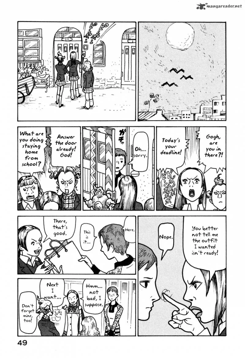 Baka to Gogh Chapter 1 page 50