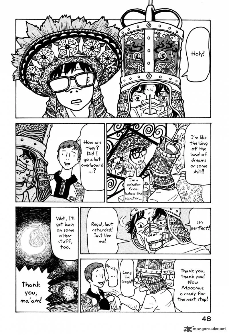 Baka to Gogh Chapter 1 page 49