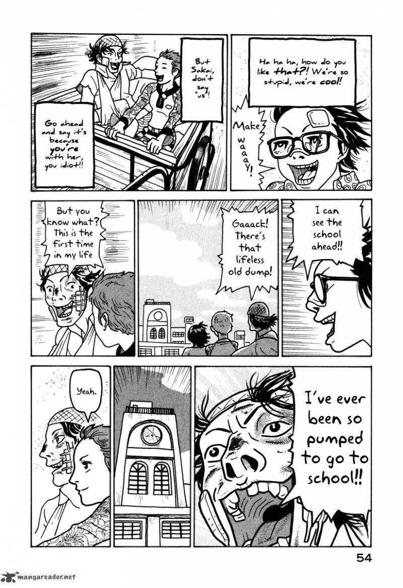 Baka to Gogh Chapter 1 page 55