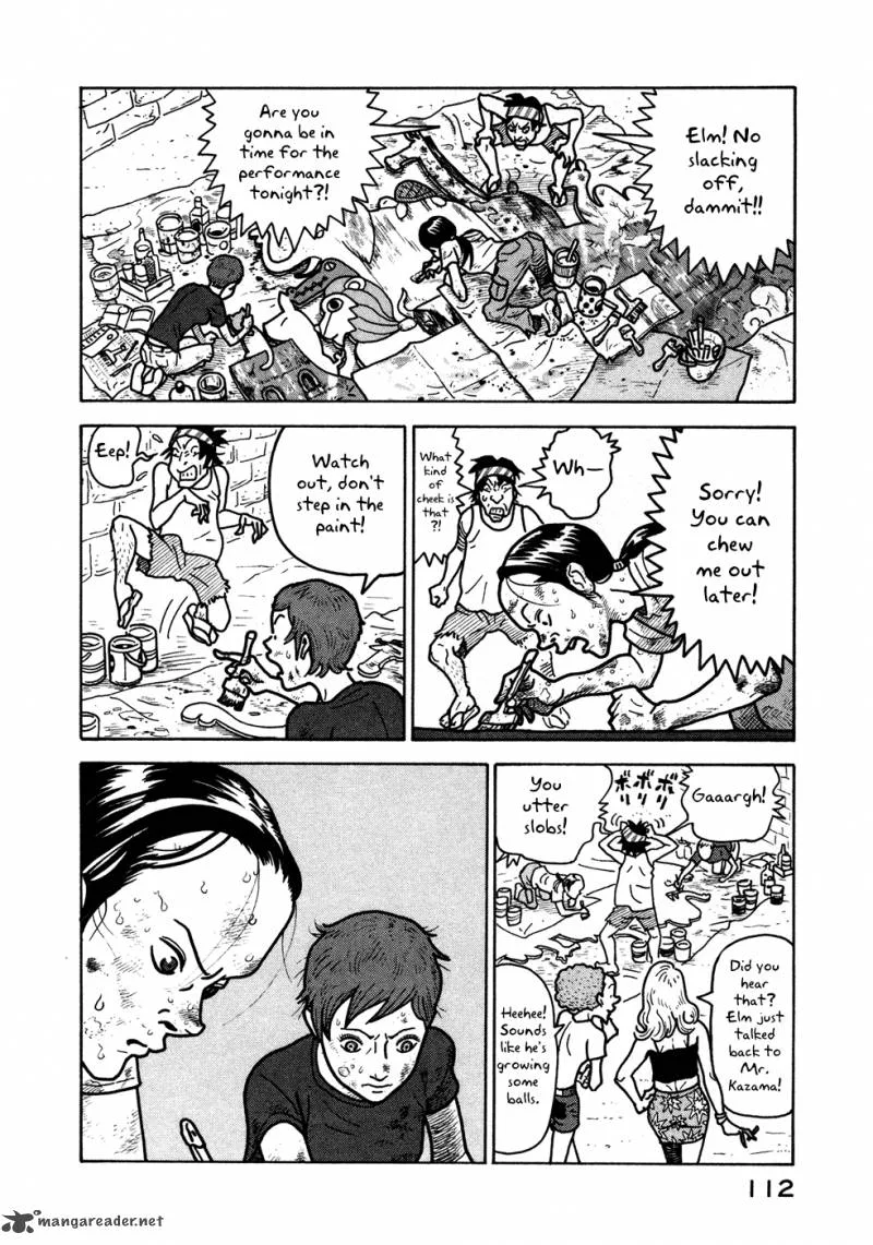 Baka to Gogh Chapter 10 page 22
