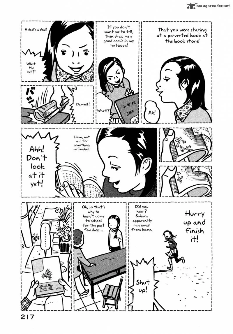 Baka to Gogh Chapter 12 page 68