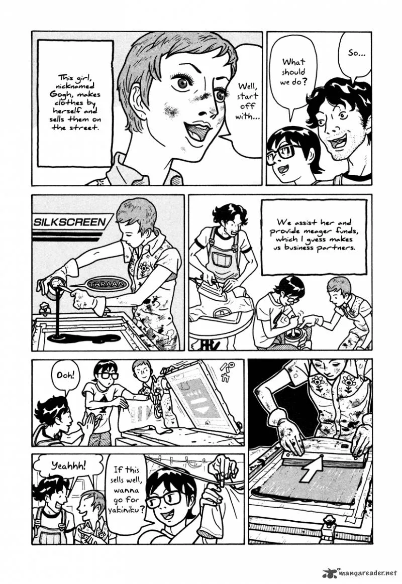 Baka to Gogh Chapter 2 page 9