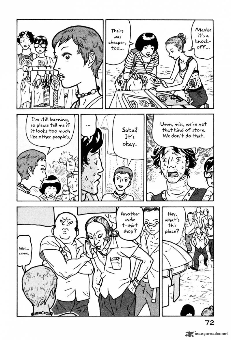 Baka to Gogh Chapter 2 page 14