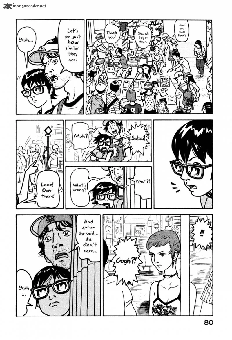 Baka to Gogh Chapter 2 page 22