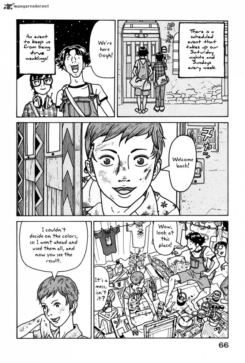 Baka to Gogh Chapter 2 page 8