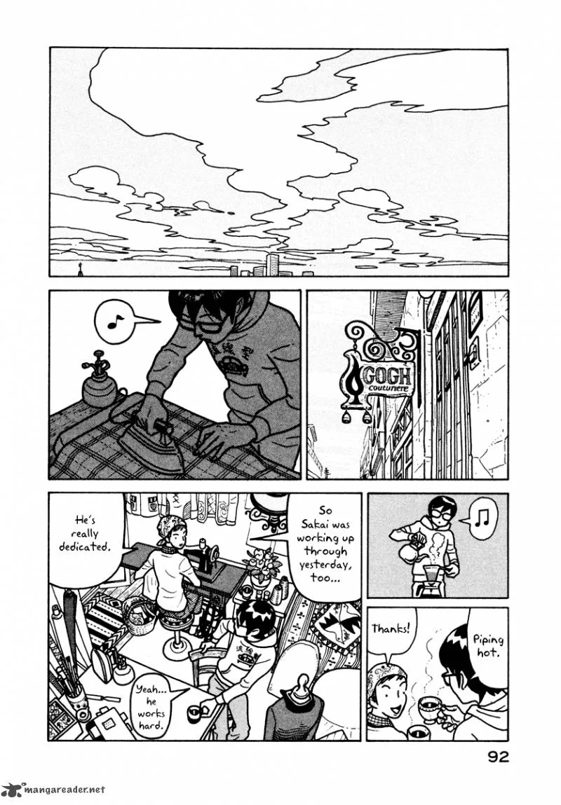 Baka to Gogh Chapter 3 page 9