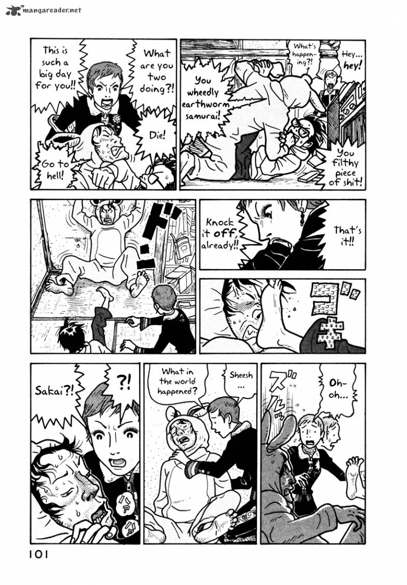 Baka to Gogh Chapter 3 page 18