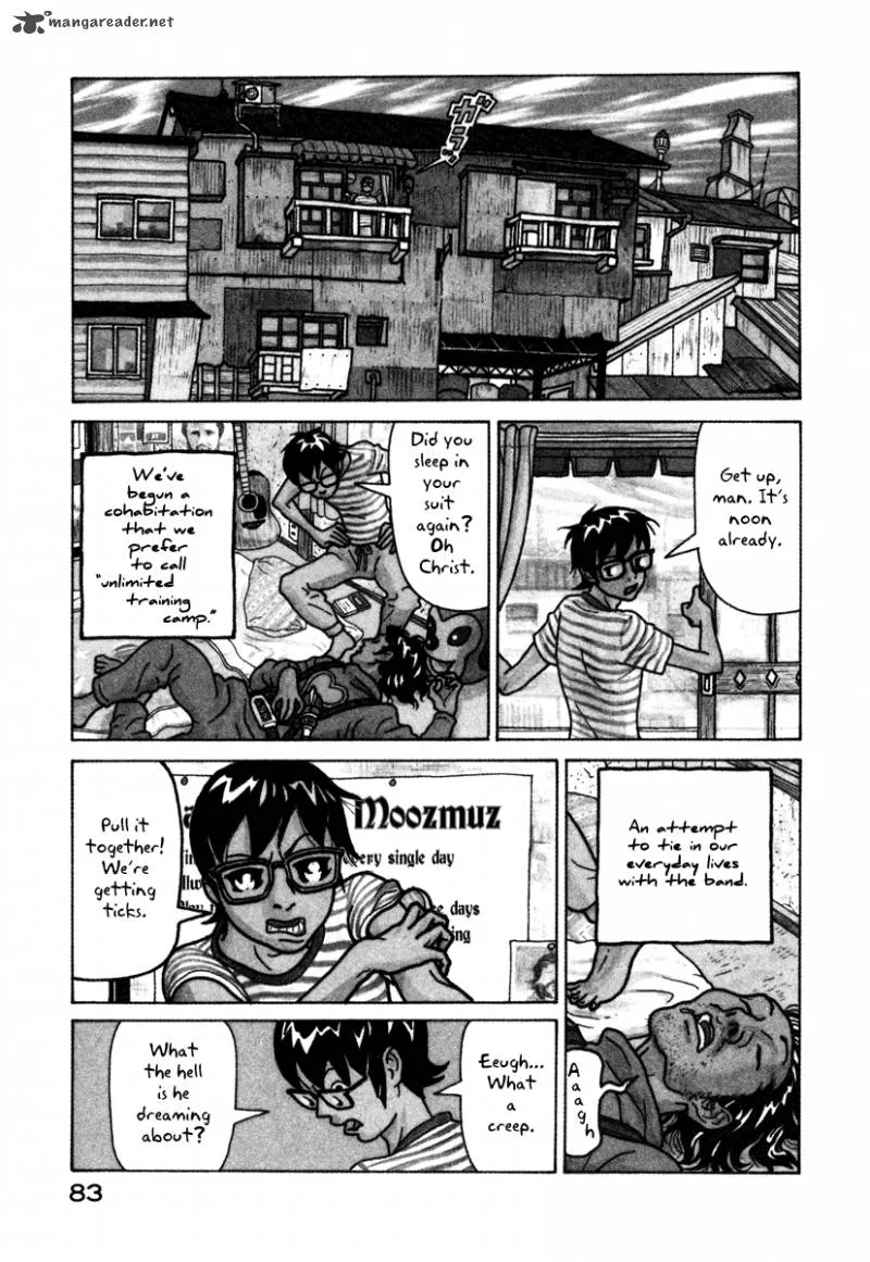 Baka to Gogh Chapter 3 page 1