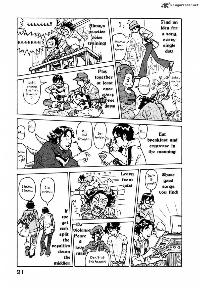 Baka to Gogh Chapter 3 page 8