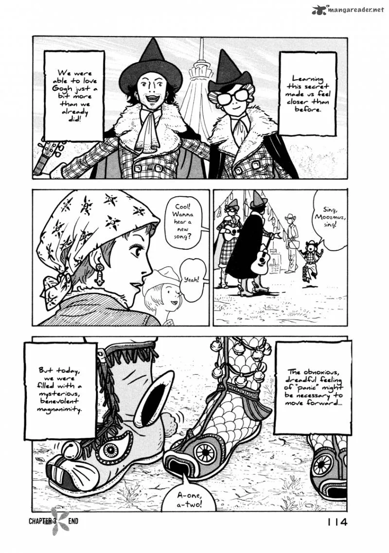 Baka to Gogh Chapter 3 page 31