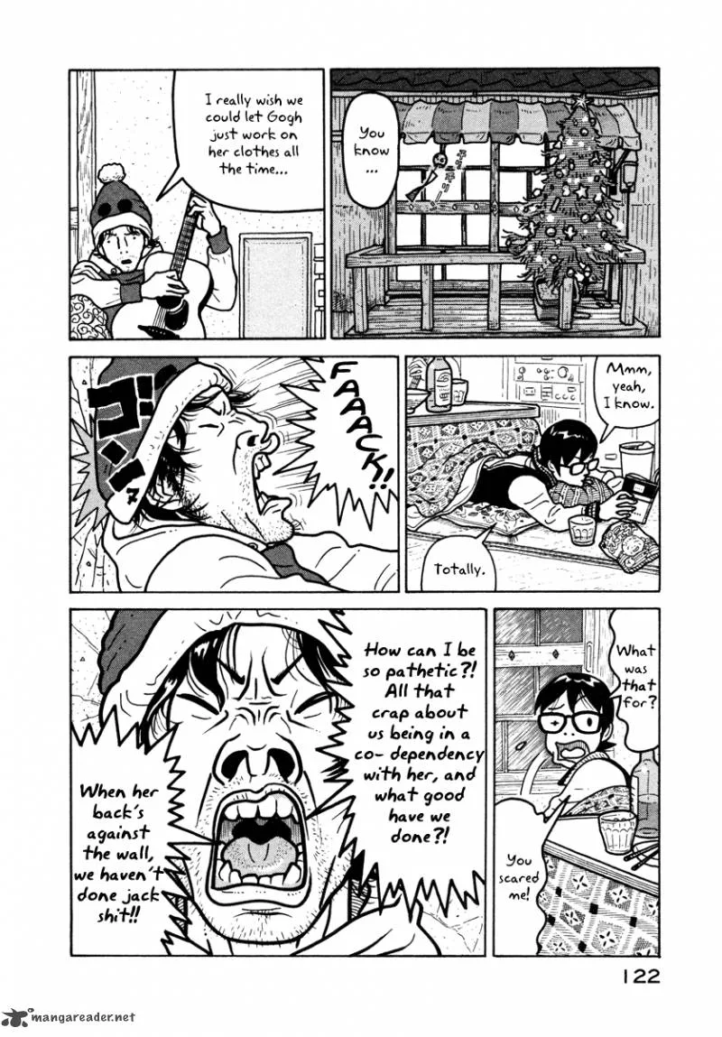 Baka to Gogh Chapter 4 page 8