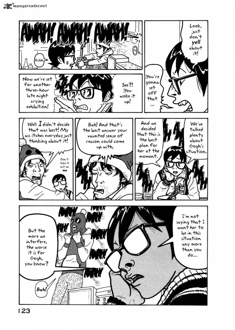 Baka to Gogh Chapter 4 page 9