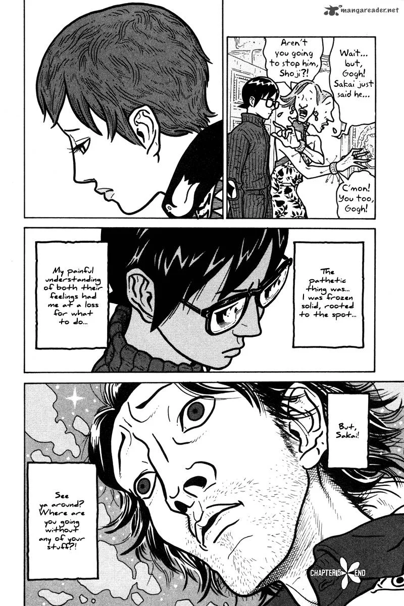 Baka to Gogh Chapter 5 page 30