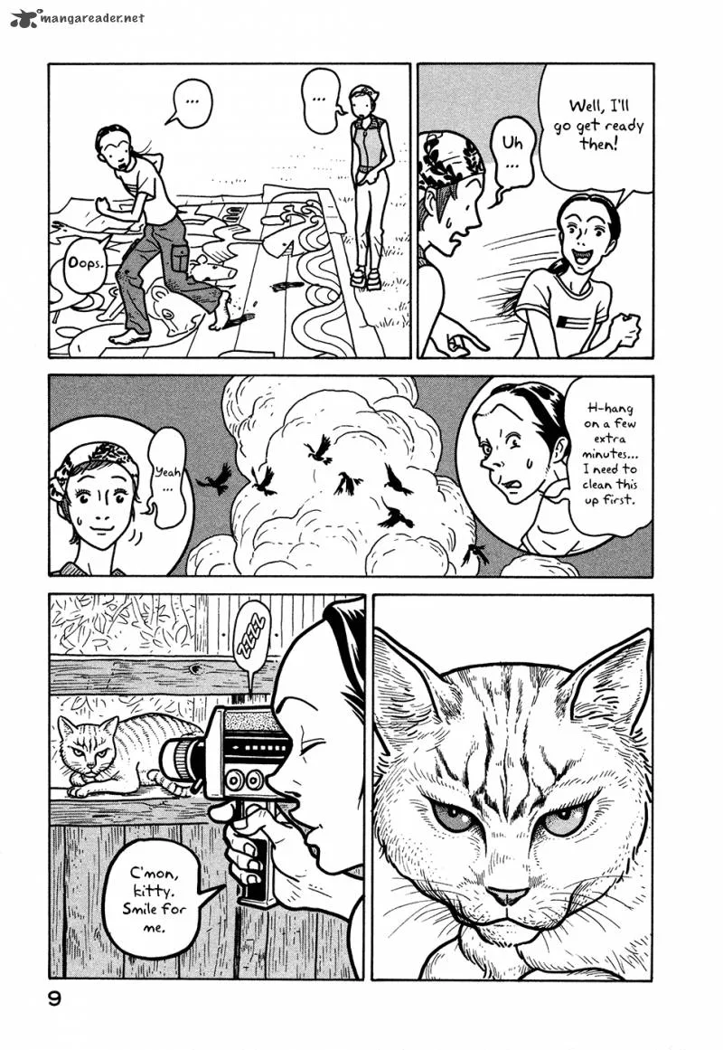 Baka to Gogh Chapter 7 page 10