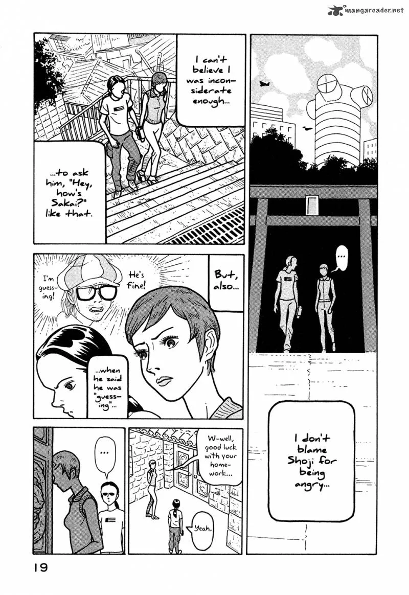Baka to Gogh Chapter 7 page 20
