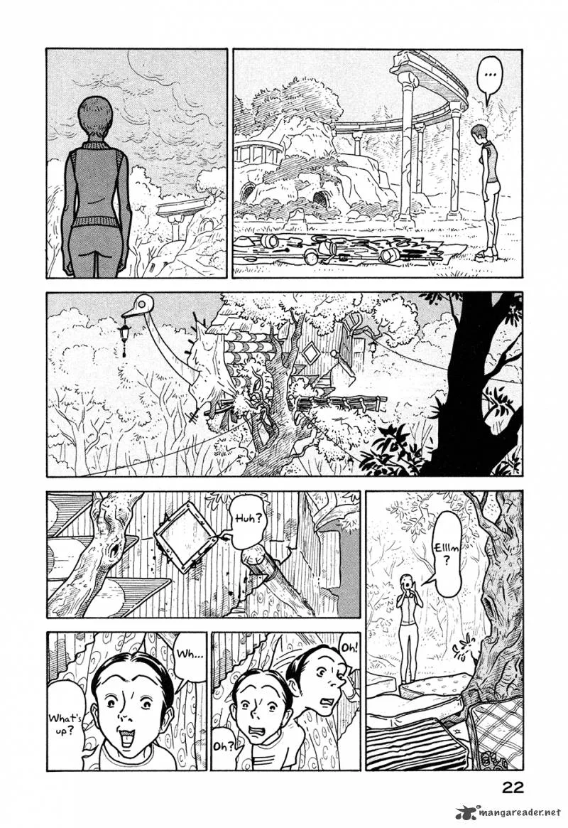 Baka to Gogh Chapter 7 page 23