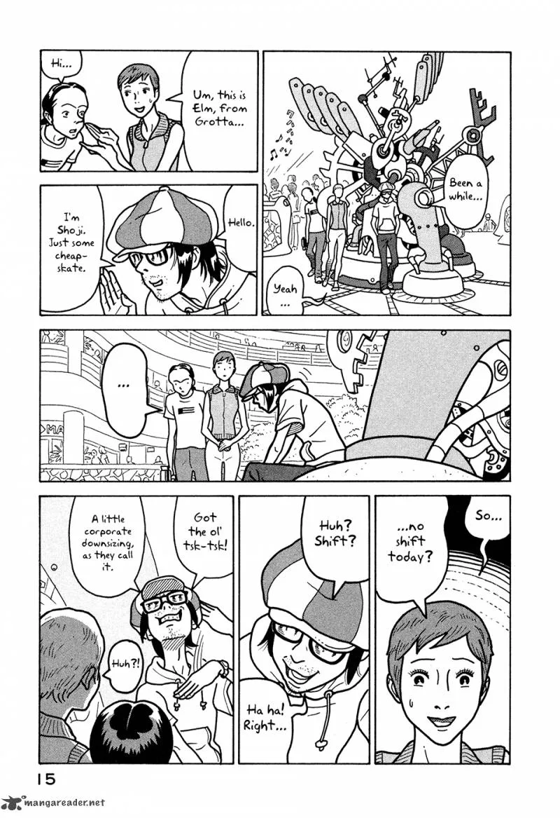 Baka to Gogh Chapter 7 page 16